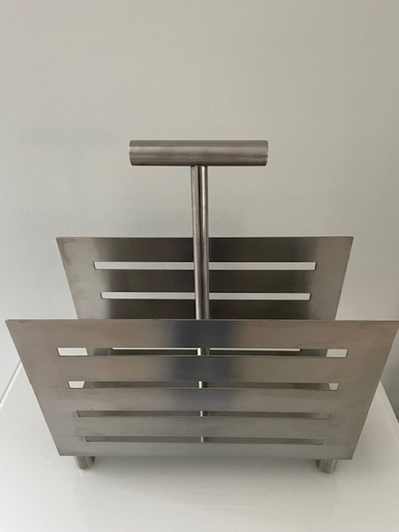 Image 1 of Stainless Steel Reading Tray From Zack Design