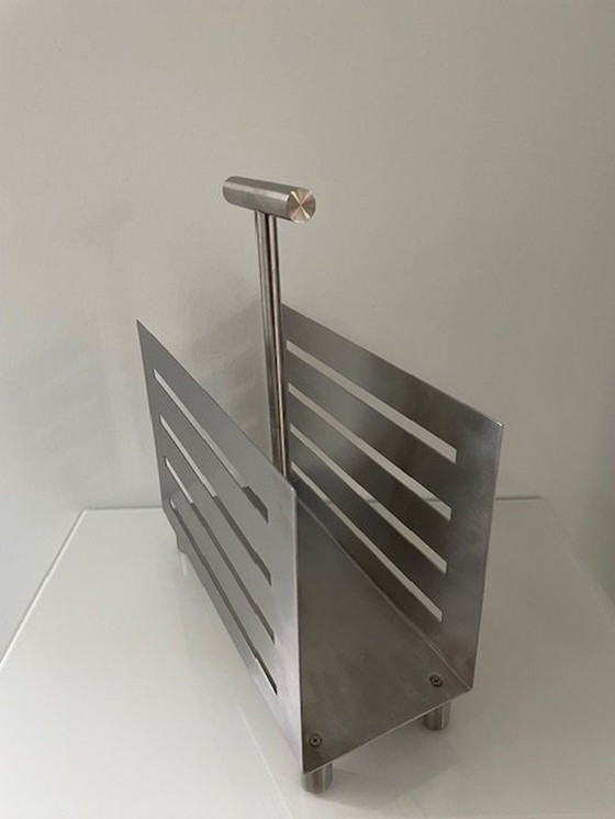 Image 1 of Stainless Steel Reading Tray From Zack Design