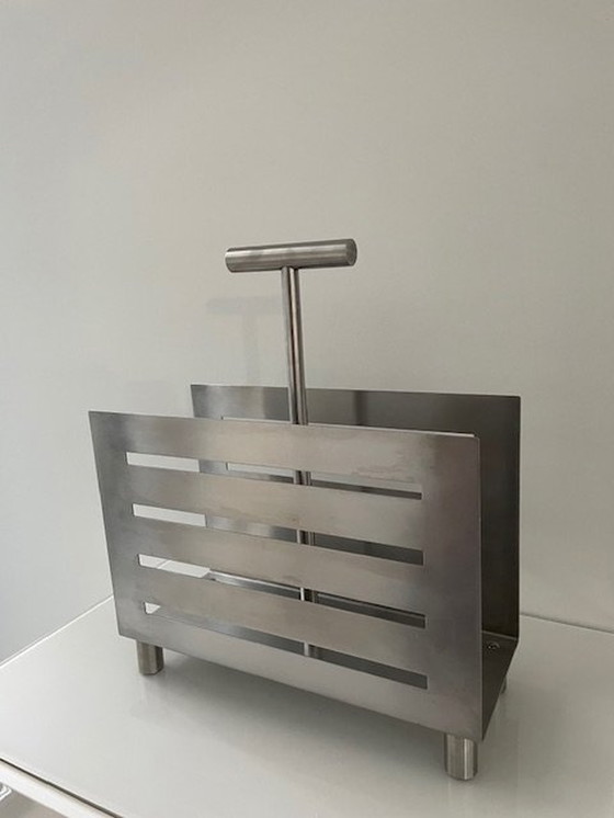 Image 1 of Stainless Steel Reading Tray From Zack Design