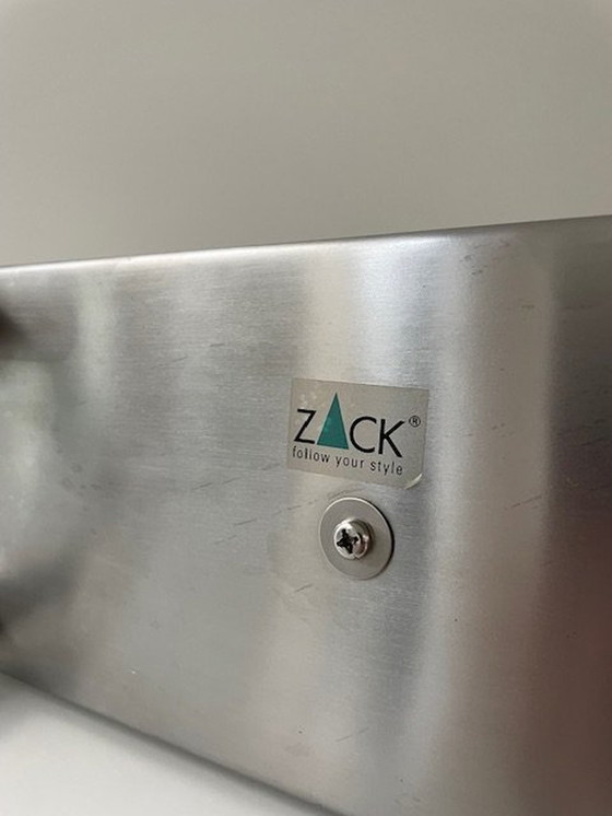 Image 1 of Stainless Steel Reading Tray From Zack Design