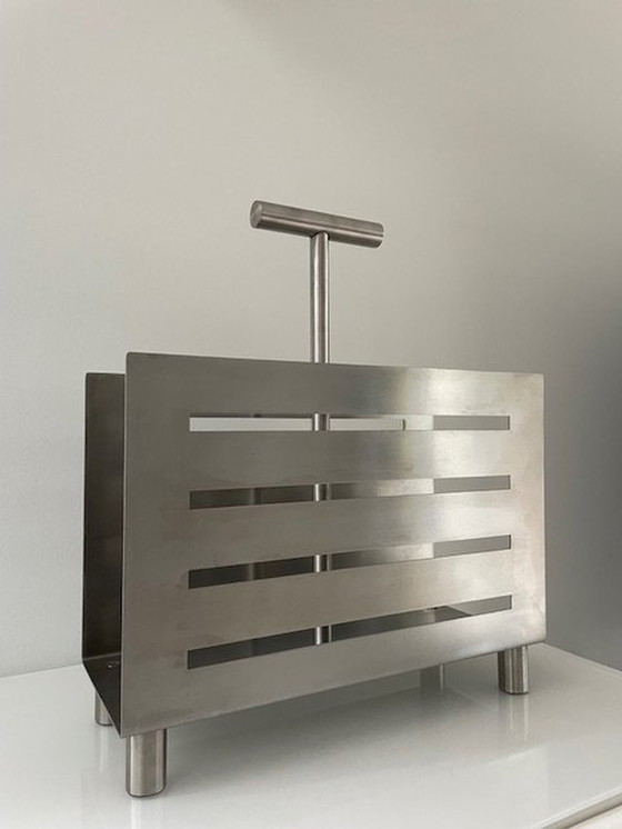 Image 1 of Stainless Steel Reading Tray From Zack Design