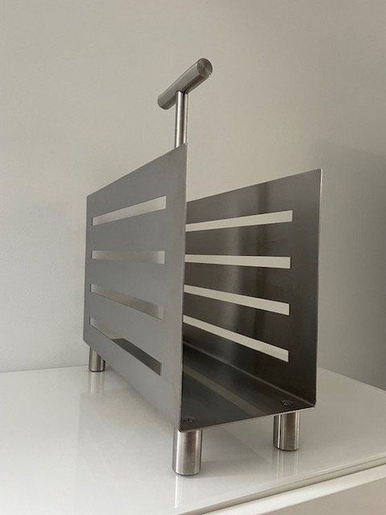 Image 1 of Stainless Steel Reading Tray From Zack Design