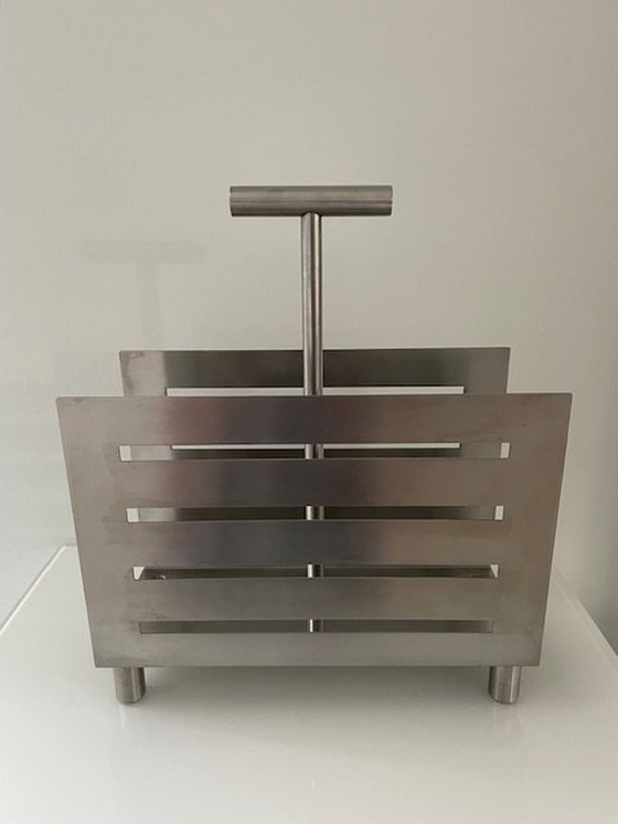 Image 1 of Stainless Steel Reading Tray From Zack Design