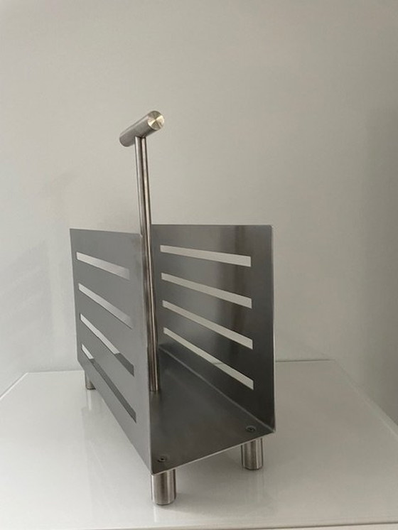 Image 1 of Stainless Steel Reading Tray From Zack Design