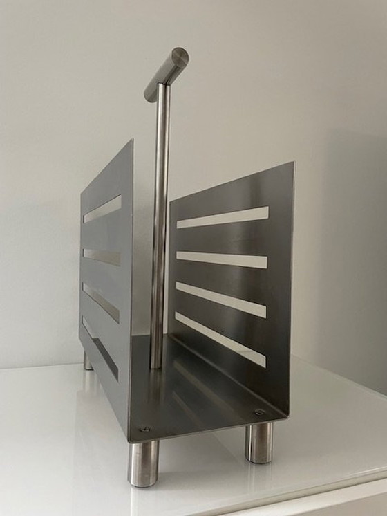 Image 1 of Stainless Steel Reading Tray From Zack Design