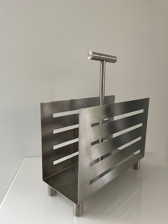 Image 1 of Stainless Steel Reading Tray From Zack Design