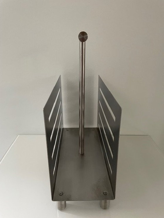 Image 1 of Stainless Steel Reading Tray From Zack Design