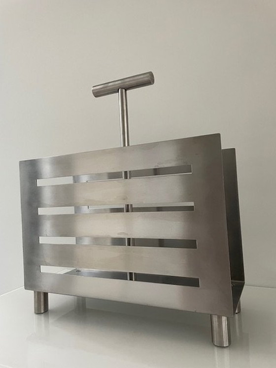 Image 1 of Stainless Steel Reading Tray From Zack Design