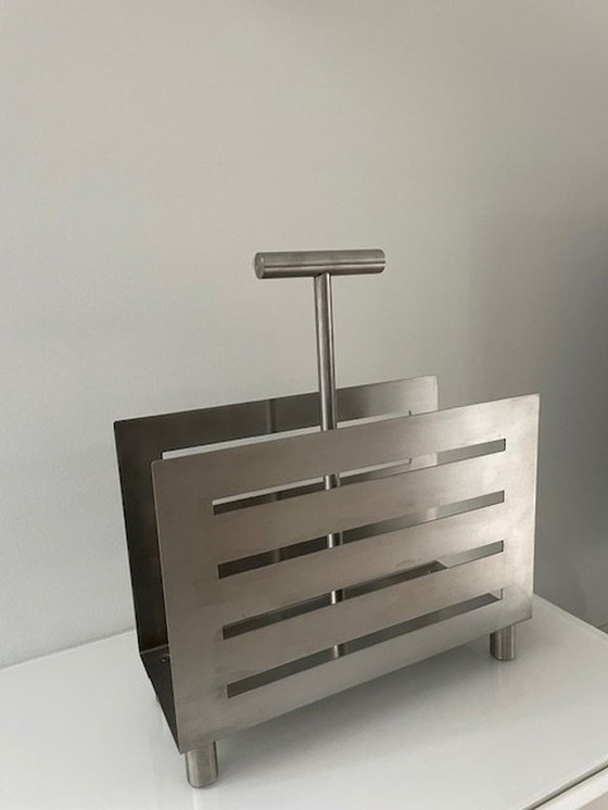 Image 1 of Stainless Steel Reading Tray From Zack Design