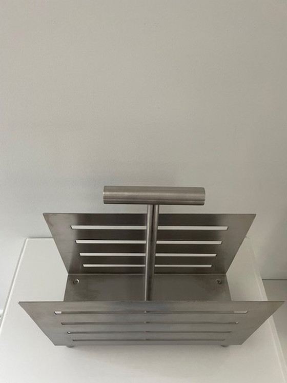 Image 1 of Stainless Steel Reading Tray From Zack Design