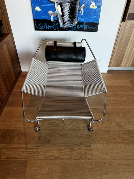 Image 1 of Pp Mobler Flag Halyard Chair - Hans Wegner