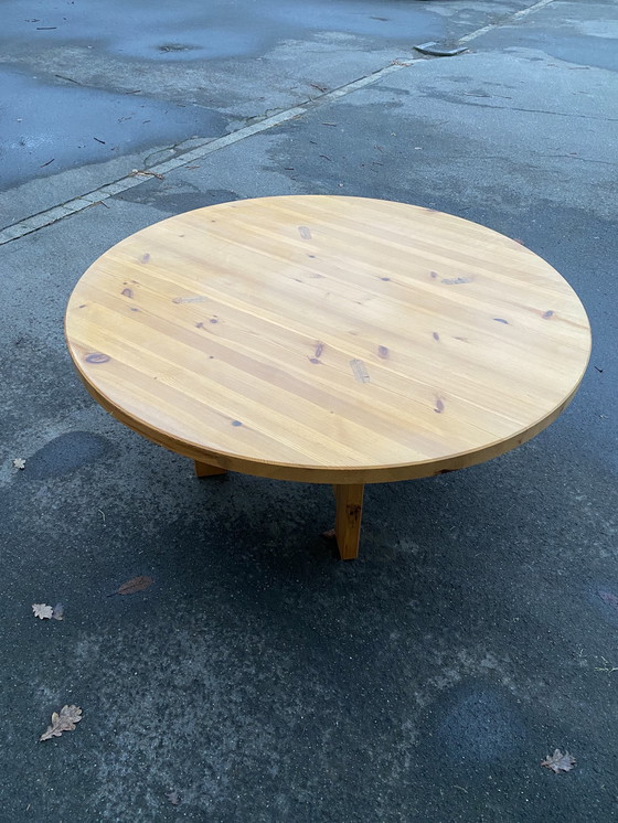 Image 1 of Roland Wilhelmsson Dining Table And 8 Chairs Pine Wood