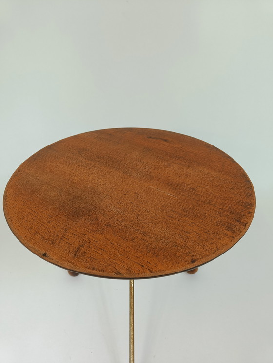 Image 1 of Side table by Albert Larson for Alberts Tibro