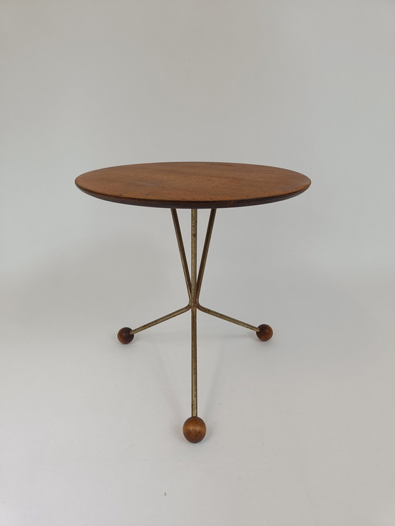 Image 1 of Side table by Albert Larson for Alberts Tibro