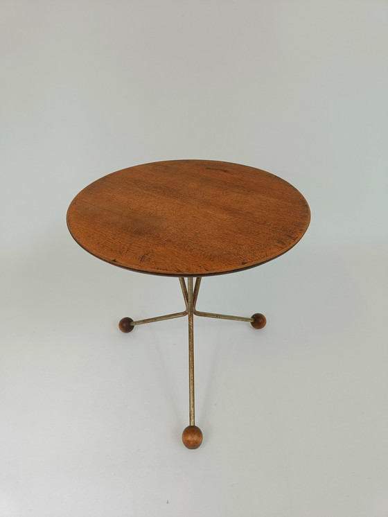 Image 1 of Side table by Albert Larson for Alberts Tibro