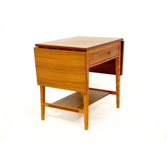 Image 1 of Vintage teak serving table, Sweden 1950