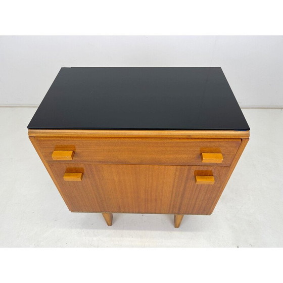 Image 1 of Comodino vintage di Frantisek Mezulanik, Cecoslovacchia, anni '60