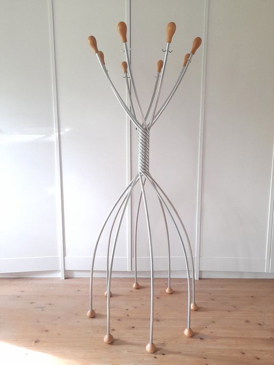 Image 1 of Octopus Coat Hanger By De Pas, D'Urbino & Lomazzi For Zanotta