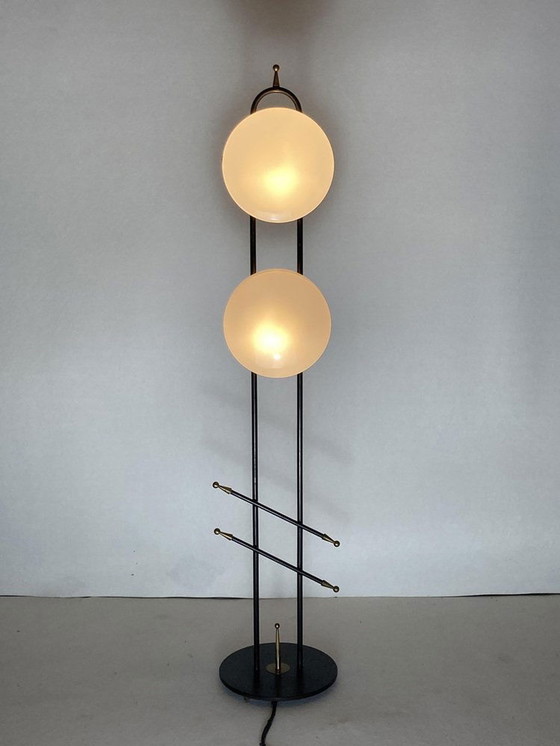 Image 1 of Floor Lamp From Maison Lunel, 1950S