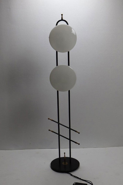 Floor Lamp From Maison Lunel, 1950S