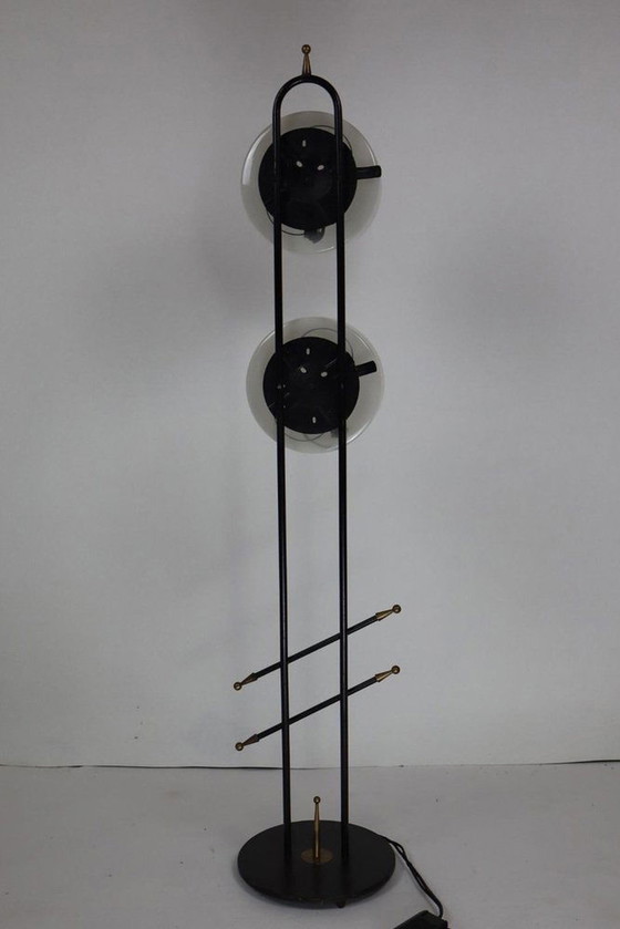 Image 1 of Floor Lamp From Maison Lunel, 1950S