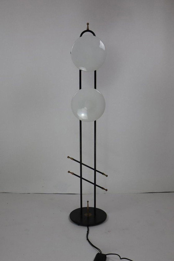 Image 1 of Floor Lamp From Maison Lunel, 1950S