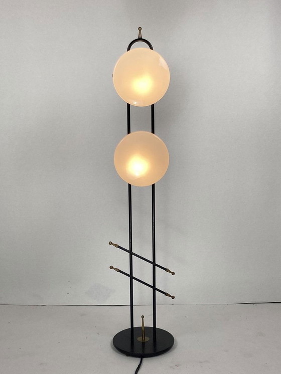 Image 1 of Floor Lamp From Maison Lunel, 1950S