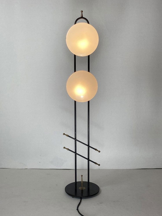 Image 1 of Floor Lamp From Maison Lunel, 1950S