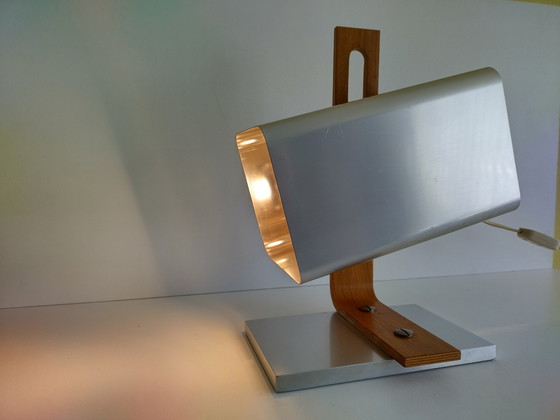 Image 1 of Space Age Table Lamp - Temde Leuchten - Swiss