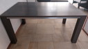 Bert Plantagie Table de salle à manger en chêne gris fumé