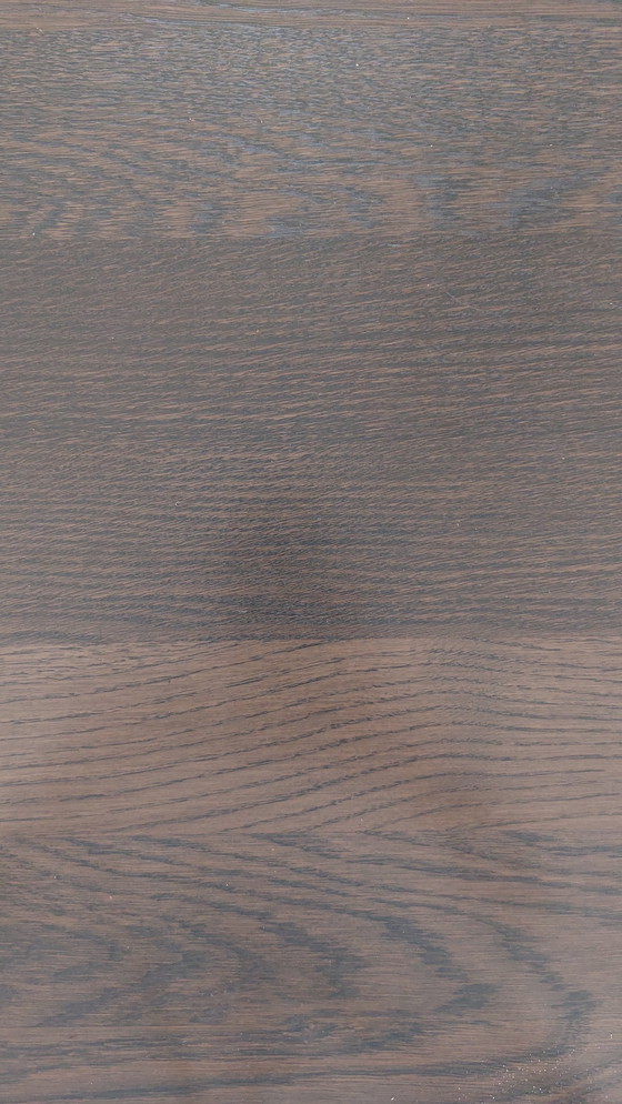 Image 1 of Bert Plantagie Smoked Grey oak dining table