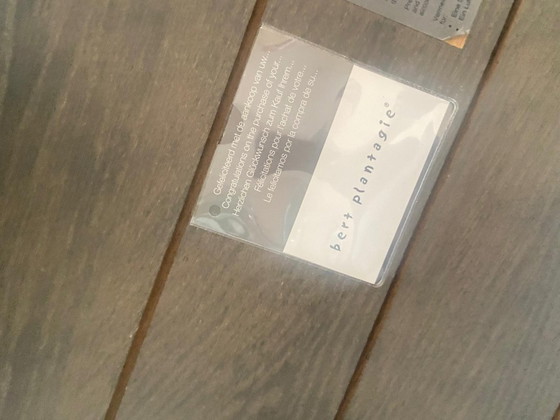 Image 1 of Bert Plantagie Smoked Grey oak dining table