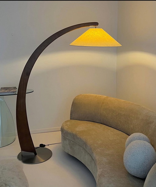 Natuzzi Luna floor lamp - Italy, 1990s