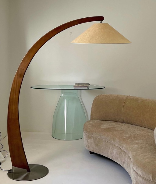 Natuzzi Luna floor lamp - Italy, 1990s