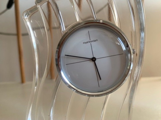 Image 1 of Leerdam Clock, Thermometer And Humidity