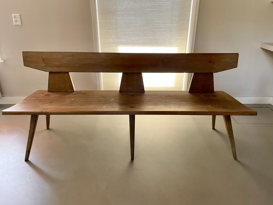 Image 1 of Jacob Kielland-Brandt 1960 Mid - Century vintage design sofa