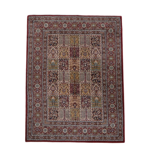 Tapis oriental/ tapis à motifs carrés, 230x170cm