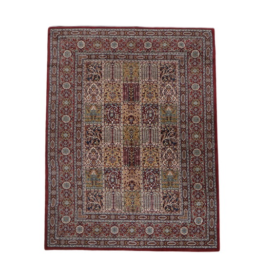 Image 1 of Tapis oriental/ tapis à motifs carrés, 230x170cm