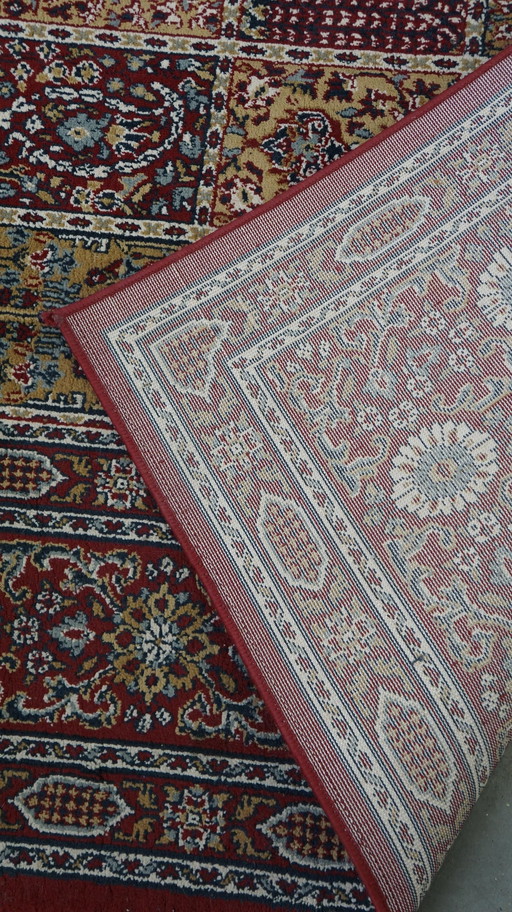 Tapis oriental/ tapis à motifs carrés, 230x170cm