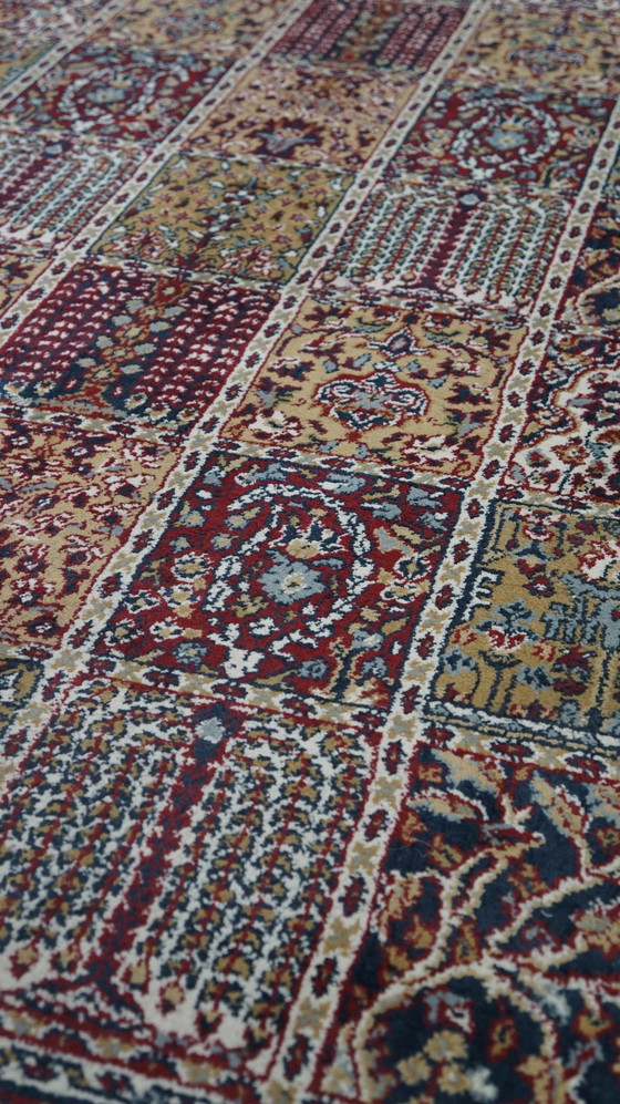 Image 1 of Tapis oriental/ tapis à motifs carrés, 230x170cm