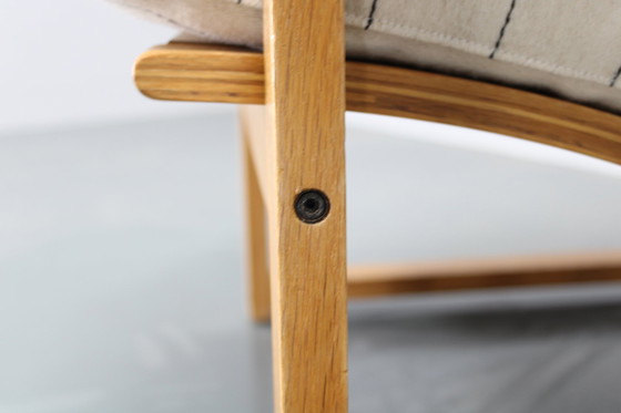 Image 1 of 1970S Danish Oak Armchair 