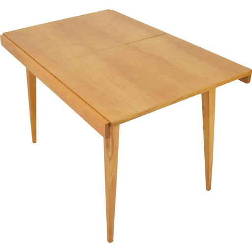 Mid-century folding dining table by Frantisek Jirak for Tatra, Czechoslovakia 1960s