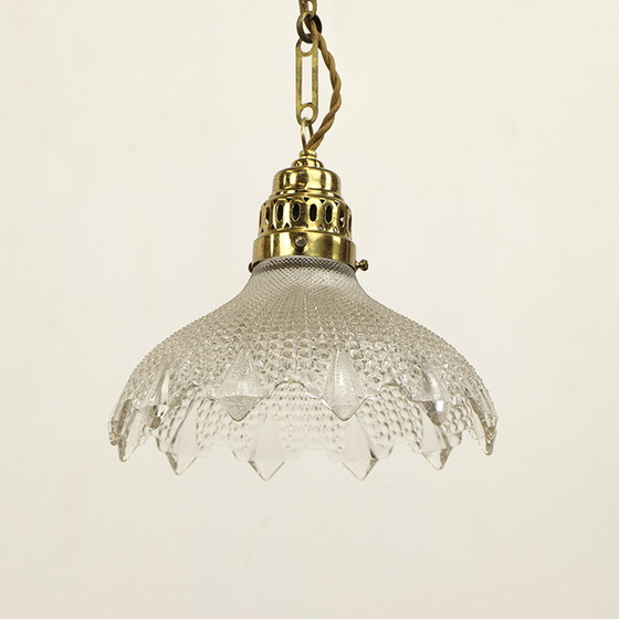 Image 1 of Lampe pendante Art Déco