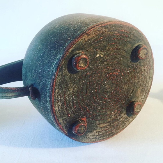 Image 1 of Servizio da tè in ceramica vintage di Nil Kahler, Danimarca