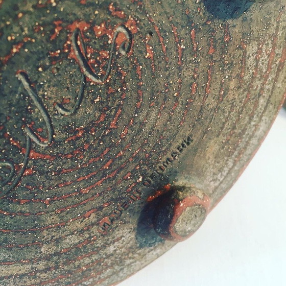 Image 1 of Servizio da tè in ceramica vintage di Nil Kahler, Danimarca