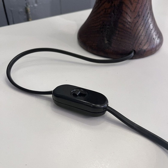 Image 1 of Lampada vintage in legno massello, 1950