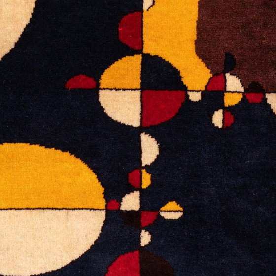 Image 1 of Vintage wool rug Samurai Tree Variants by Gabriel Orozco