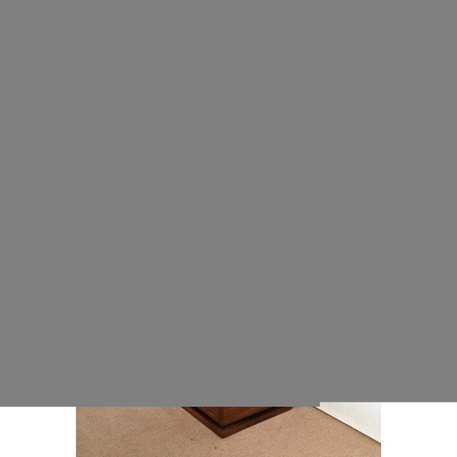 Vintage Art deco secretary in Rio rosewood, 1900s