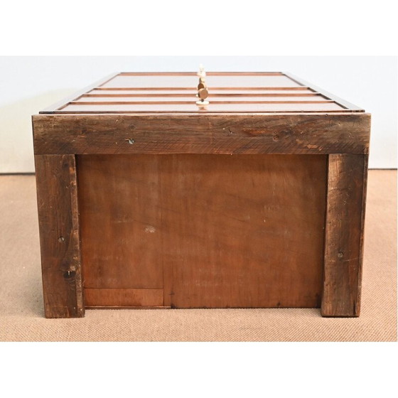 Image 1 of Vintage Art deco secretary in Rio rosewood, 1900s