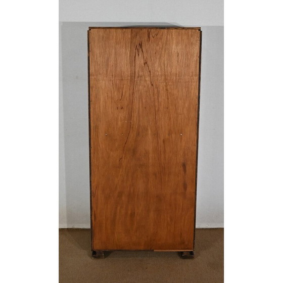 Image 1 of Vintage Art deco secretary in Rio rosewood, 1900s